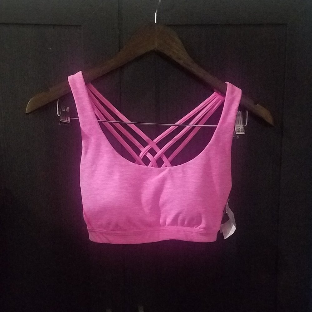 NWT VICTORIA'S SECRET PINK BARBIE MIN SUPPORT BRA.
